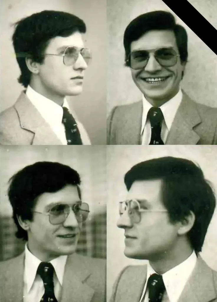 4 Portraitbilder in Schwarz-Weiß von Thomas W. Schüßler